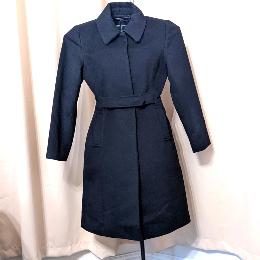 Black Pea Coat